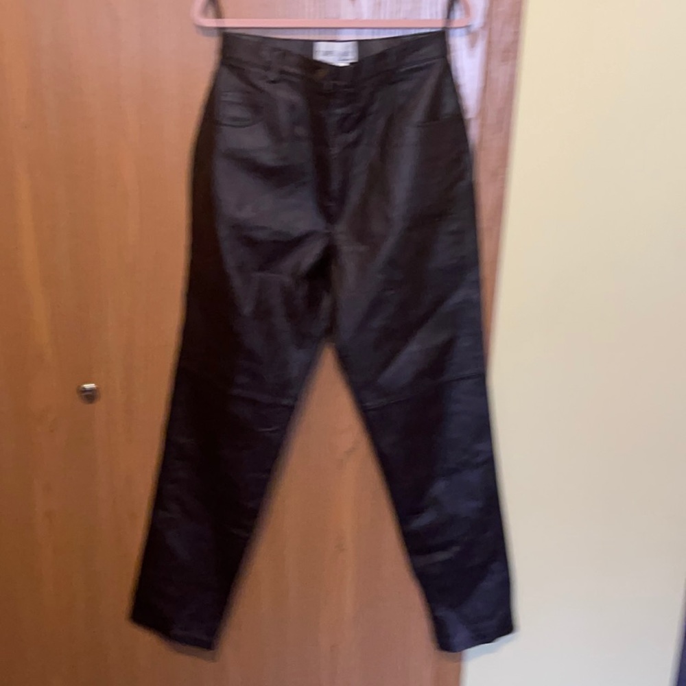 Leather TOWER HILL collection 100% leather pants